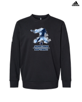 West Bend West HS Softball Swing - Mens Adidas Crewneck