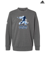 West Bend West HS Softball Swing - Mens Adidas Crewneck