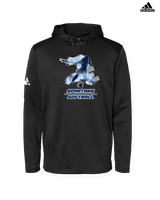 West Bend West HS Softball Swing - Mens Adidas Hoodie