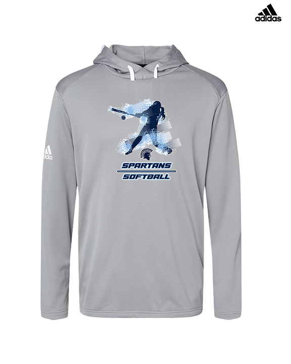 West Bend West HS Softball Swing - Mens Adidas Hoodie