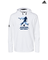 West Bend West HS Softball Swing - Mens Adidas Hoodie