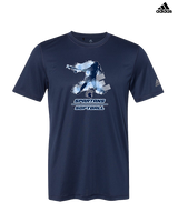 West Bend West HS Softball Swing - Mens Adidas Performance Shirt