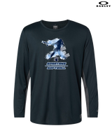 West Bend West HS Softball Swing - Mens Oakley Longsleeve