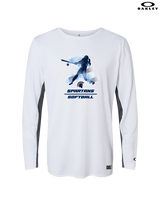 West Bend West HS Softball Swing - Mens Oakley Longsleeve