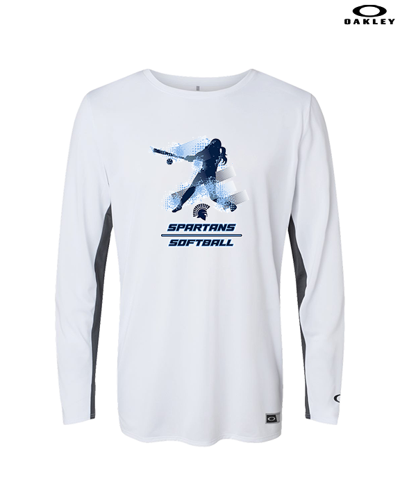 West Bend West HS Softball Swing - Mens Oakley Longsleeve