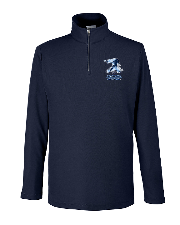 West Bend West HS Softball Swing - Mens Quarter Zip