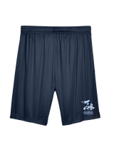West Bend West HS Softball Swing - Mens Training Shorts with Pockets