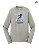 West Bend West HS Softball Swing - New Era Performance Long Sleeve