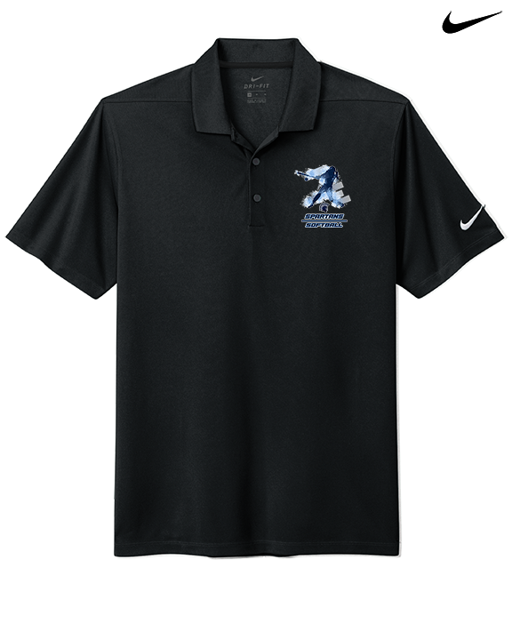 West Bend West HS Softball Swing - Nike Polo