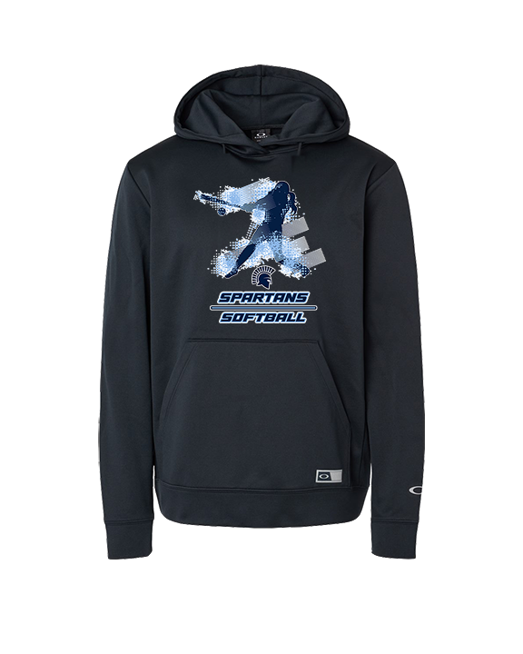 West Bend West HS Softball Swing - Oakley Performance Hoodie