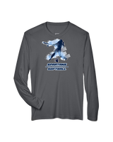 West Bend West HS Softball Swing - Performance Longsleeve