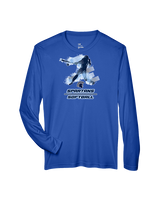 West Bend West HS Softball Swing - Performance Longsleeve