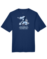 West Bend West HS Softball Swing - Performance Shirt