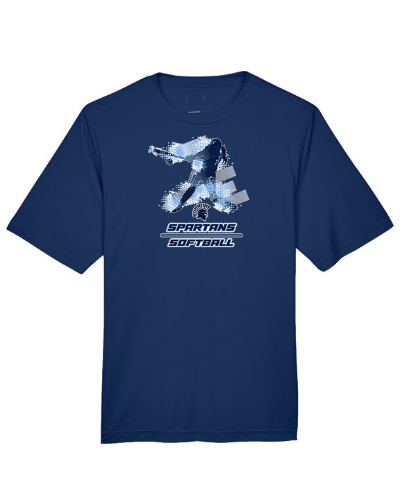 West Bend West HS Softball Swing - Performance Shirt