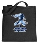 West Bend West HS Softball Swing - Tote