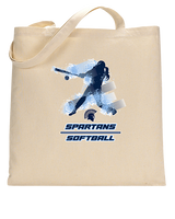West Bend West HS Softball Swing - Tote