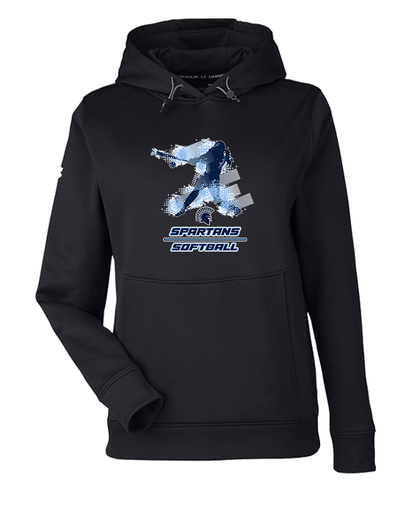 West Bend West HS Softball Swing - Under Armour Ladies Storm Fleece