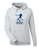 West Bend West HS Softball Swing - Under Armour Ladies Storm Fleece