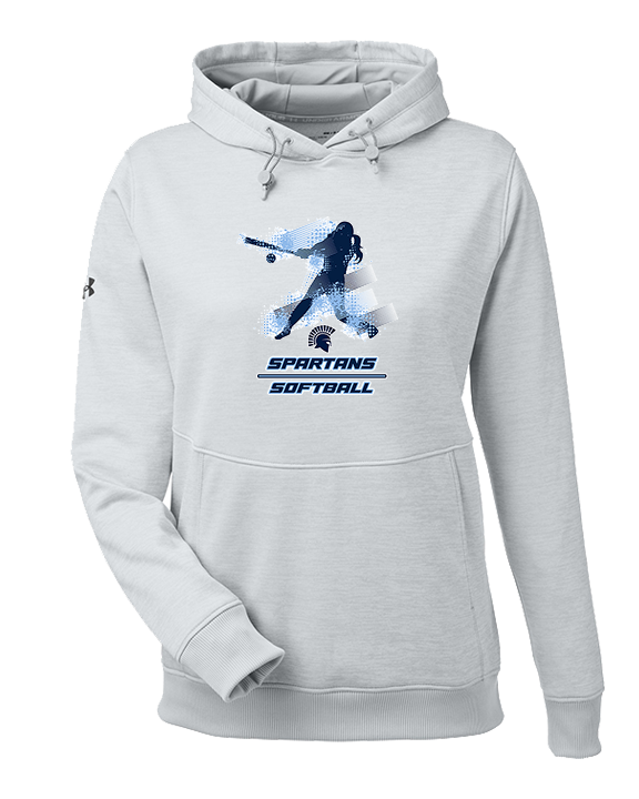 West Bend West HS Softball Swing - Under Armour Ladies Storm Fleece