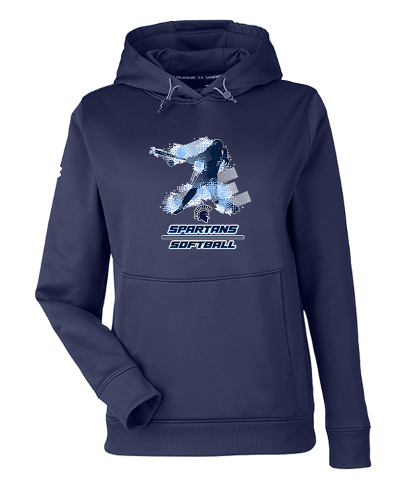 West Bend West HS Softball Swing - Under Armour Ladies Storm Fleece