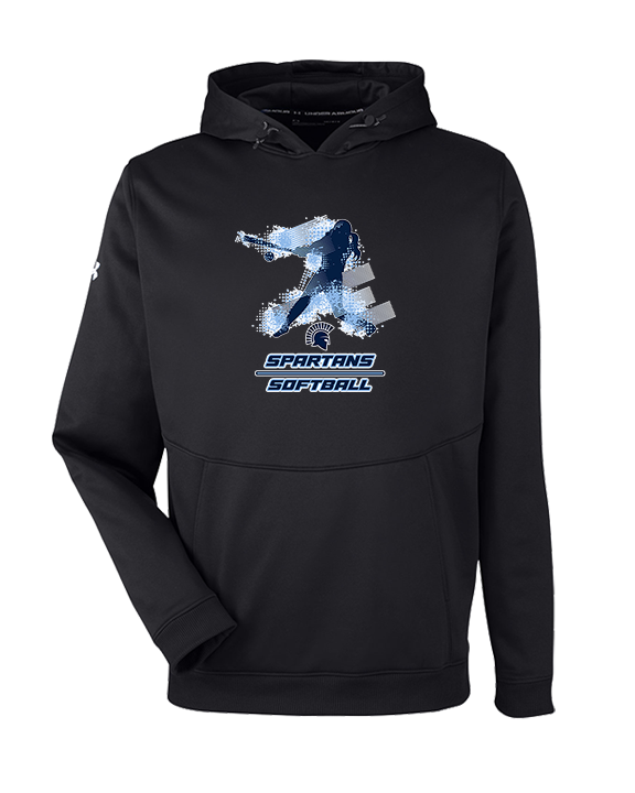 West Bend West HS Softball Swing - Under Armour Mens Storm Fleece