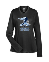 West Bend West HS Softball Swing - Womens Performance Longsleeve