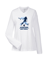 West Bend West HS Softball Swing - Womens Performance Longsleeve