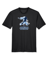 West Bend West HS Softball Swing - Youth Performance Shirt