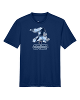 West Bend West HS Softball Swing - Youth Performance Shirt