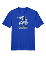 West Bend West HS Softball Swing - Youth Performance Shirt