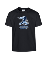 West Bend West HS Softball Swing - Youth Shirt