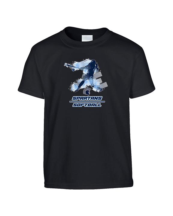 West Bend West HS Softball Swing - Youth Shirt