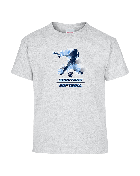 West Bend West HS Softball Swing - Youth Shirt