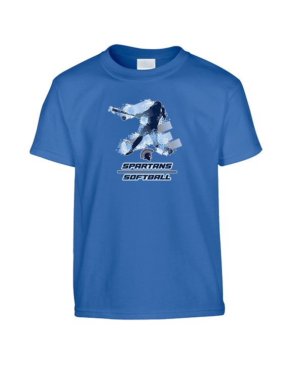 West Bend West HS Softball Swing - Youth Shirt