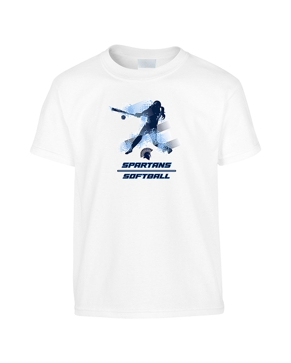 West Bend West HS Softball Swing - Youth Shirt