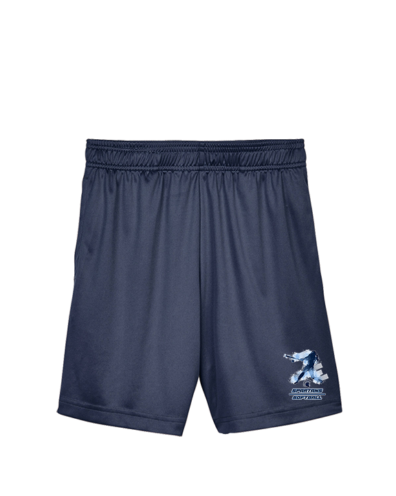 West Bend West HS Softball Swing - Youth Training Shorts