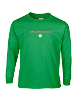 West Michigan Drive Football Border - Cotton Longsleeve