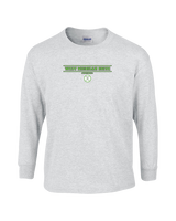 West Michigan Drive Football Border - Cotton Longsleeve