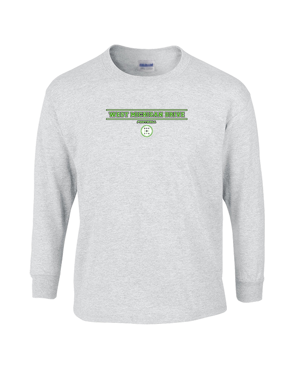 West Michigan Drive Football Border - Cotton Longsleeve