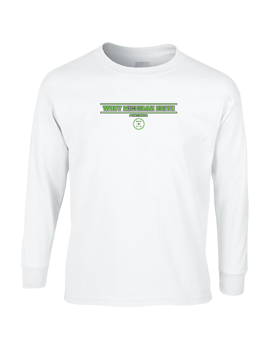 West Michigan Drive Football Border - Cotton Longsleeve