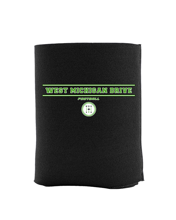 West Michigan Drive Football Border - Koozie