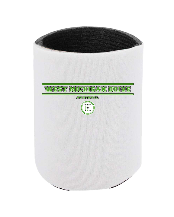 West Michigan Drive Football Border - Koozie