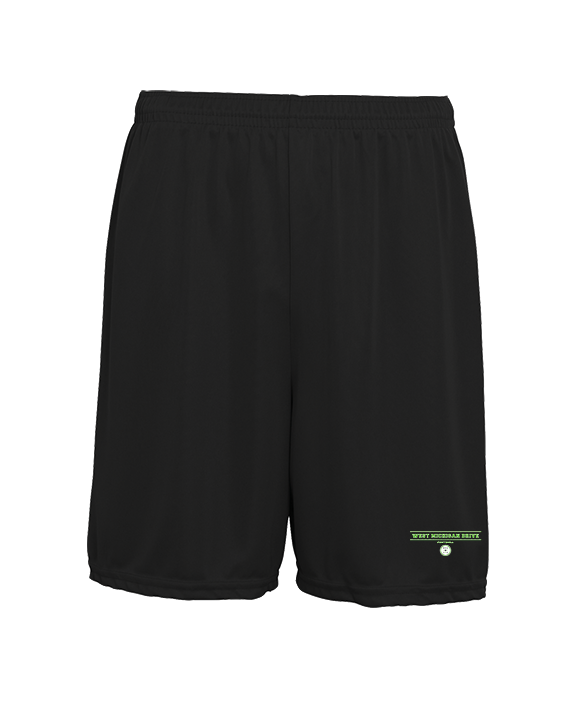 West Michigan Drive Football Border - Mens 7inch Training Shorts