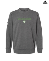 West Michigan Drive Football Border - Mens Adidas Crewneck