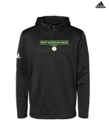 West Michigan Drive Football Border - Mens Adidas Hoodie