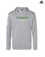 West Michigan Drive Football Border - Mens Adidas Hoodie
