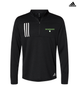 West Michigan Drive Football Border - Mens Adidas Quarter Zip