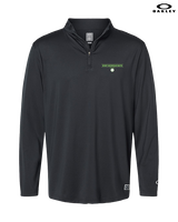 West Michigan Drive Football Border - Mens Oakley Quarter Zip