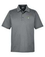 West Michigan Drive Football Border - Mens Polo