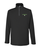 West Michigan Drive Football Border - Mens Quarter Zip